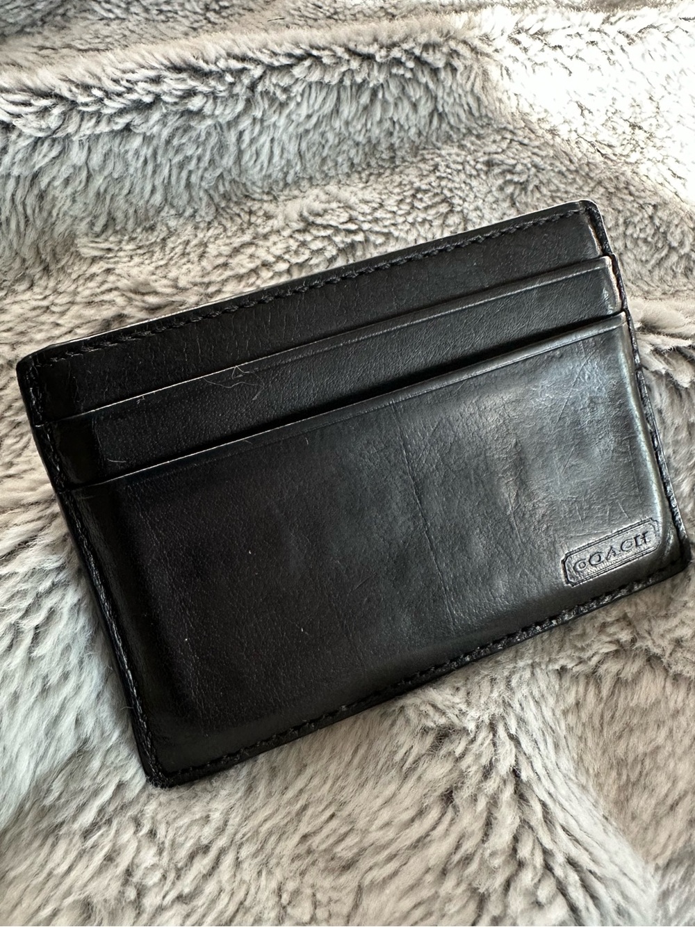 Coach Card Case